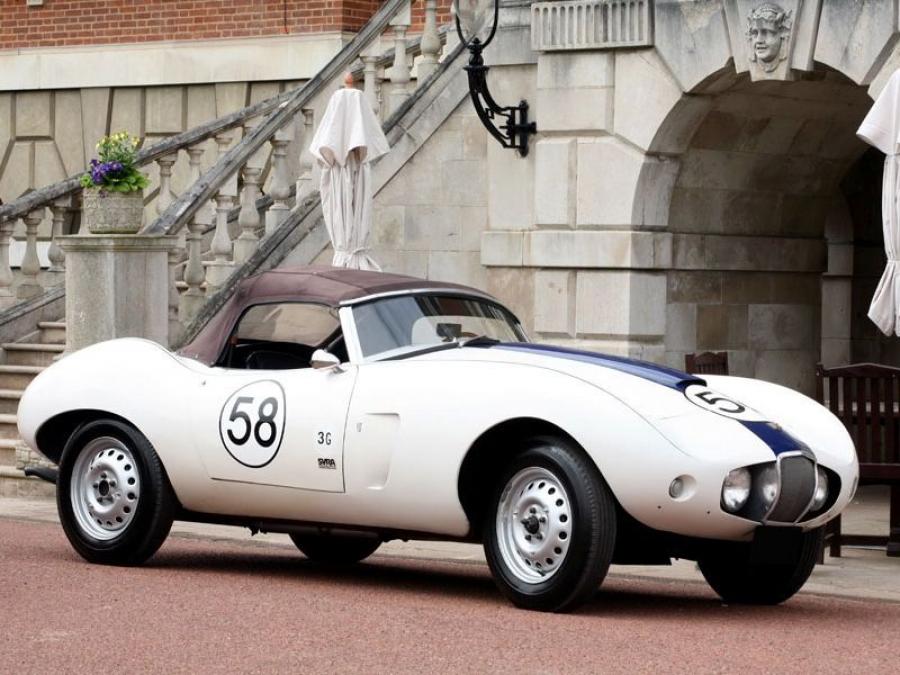  Arnolt-Bristol Deluxe Roadster 1956 года  (фото 16 из 16)